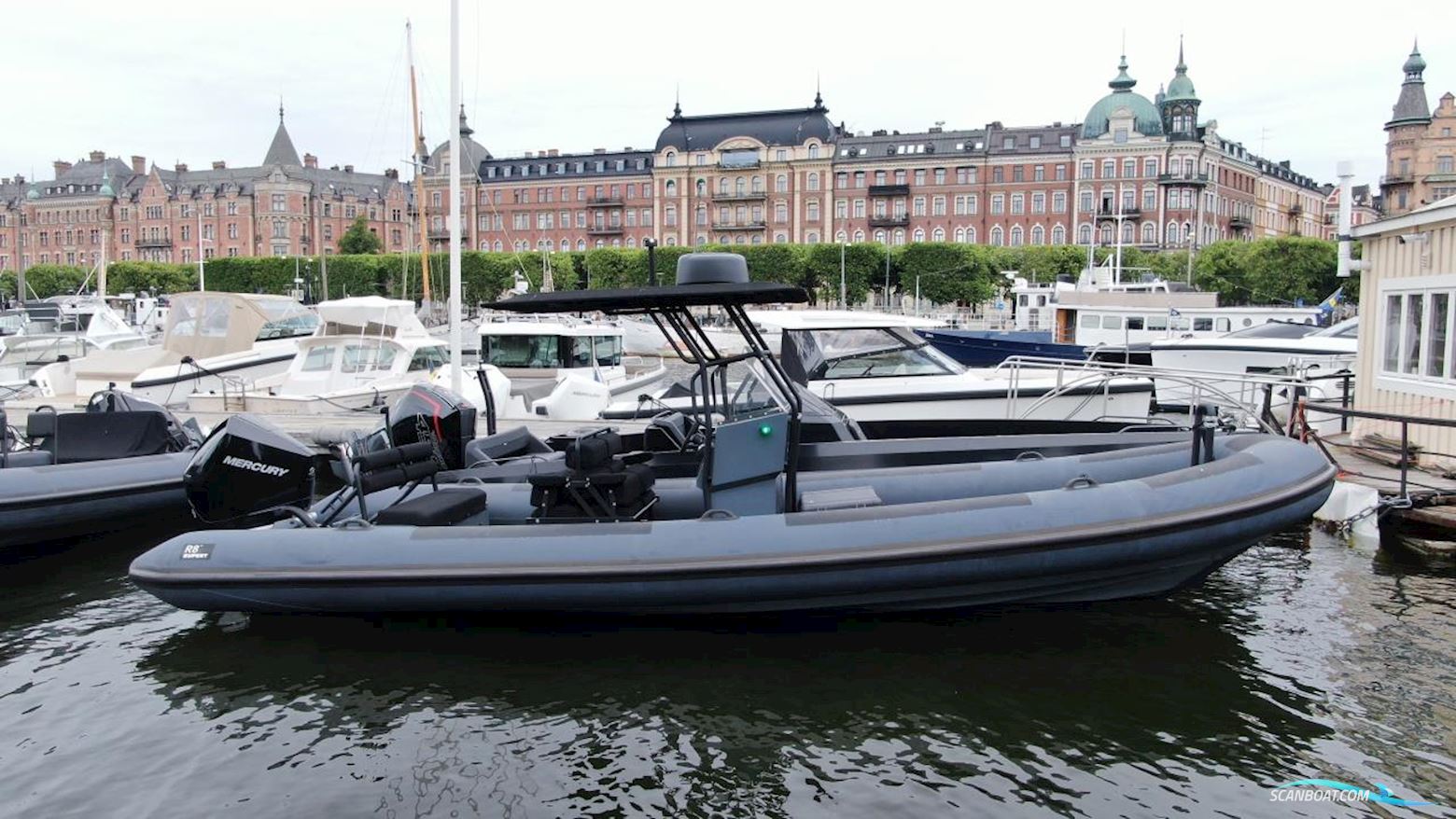 Rupert R8 Motorboot 2021, Sweden