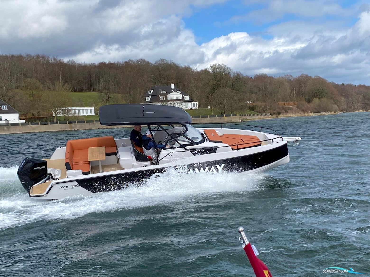 Ryck 280 2022 Motorboot 2022, Dänemark