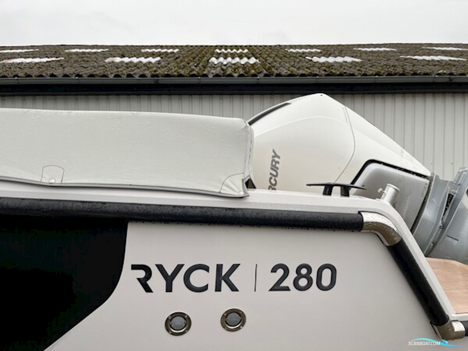 Ryck 280 med 300 hk Mercury Verado XL AMS V8 4,6L