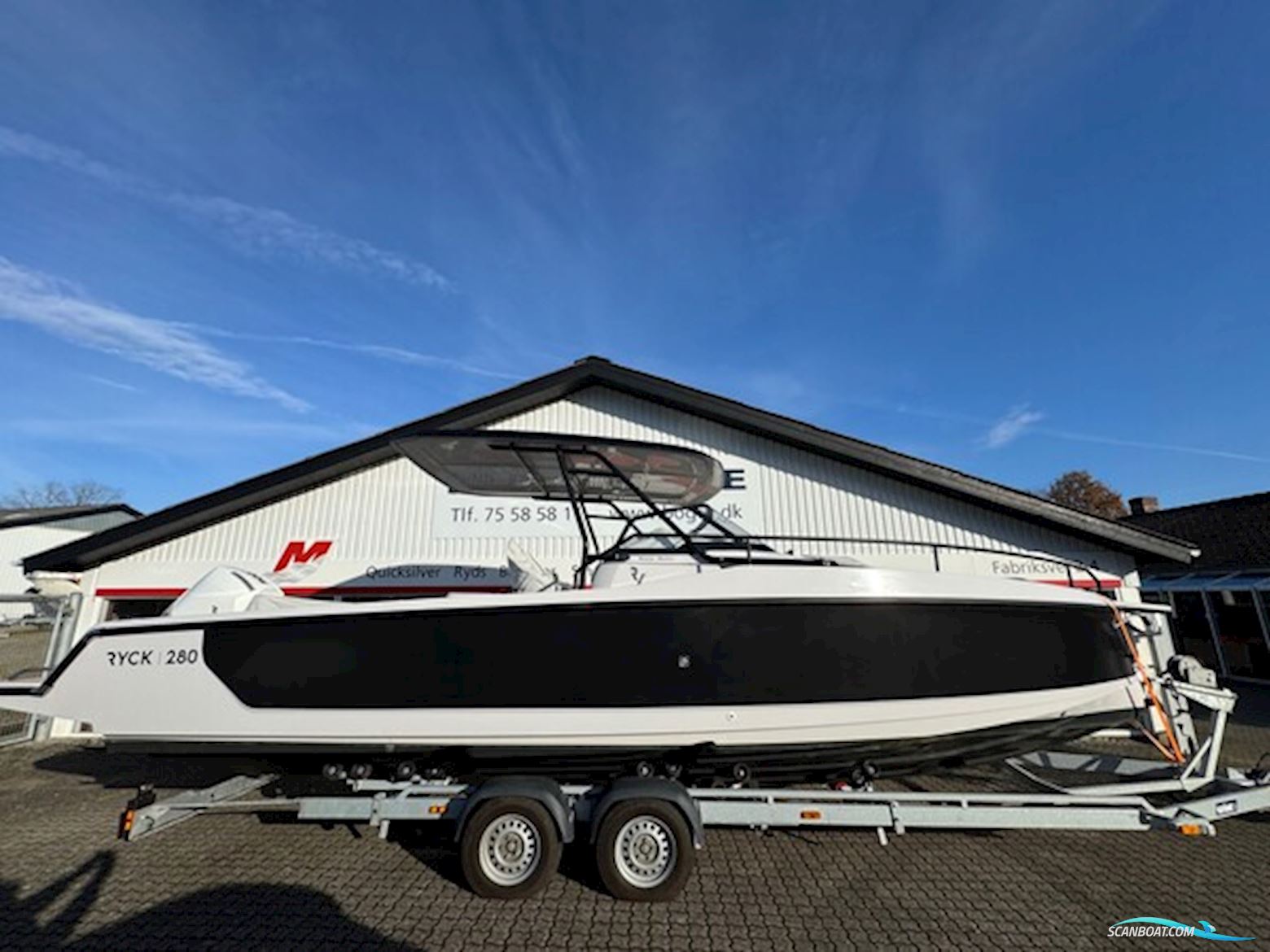 Ryck 280 Med 300 hk Mercury Verado XL Ams V8 4,6L Motorboot 2023, mit Mercury motor, Dänemark