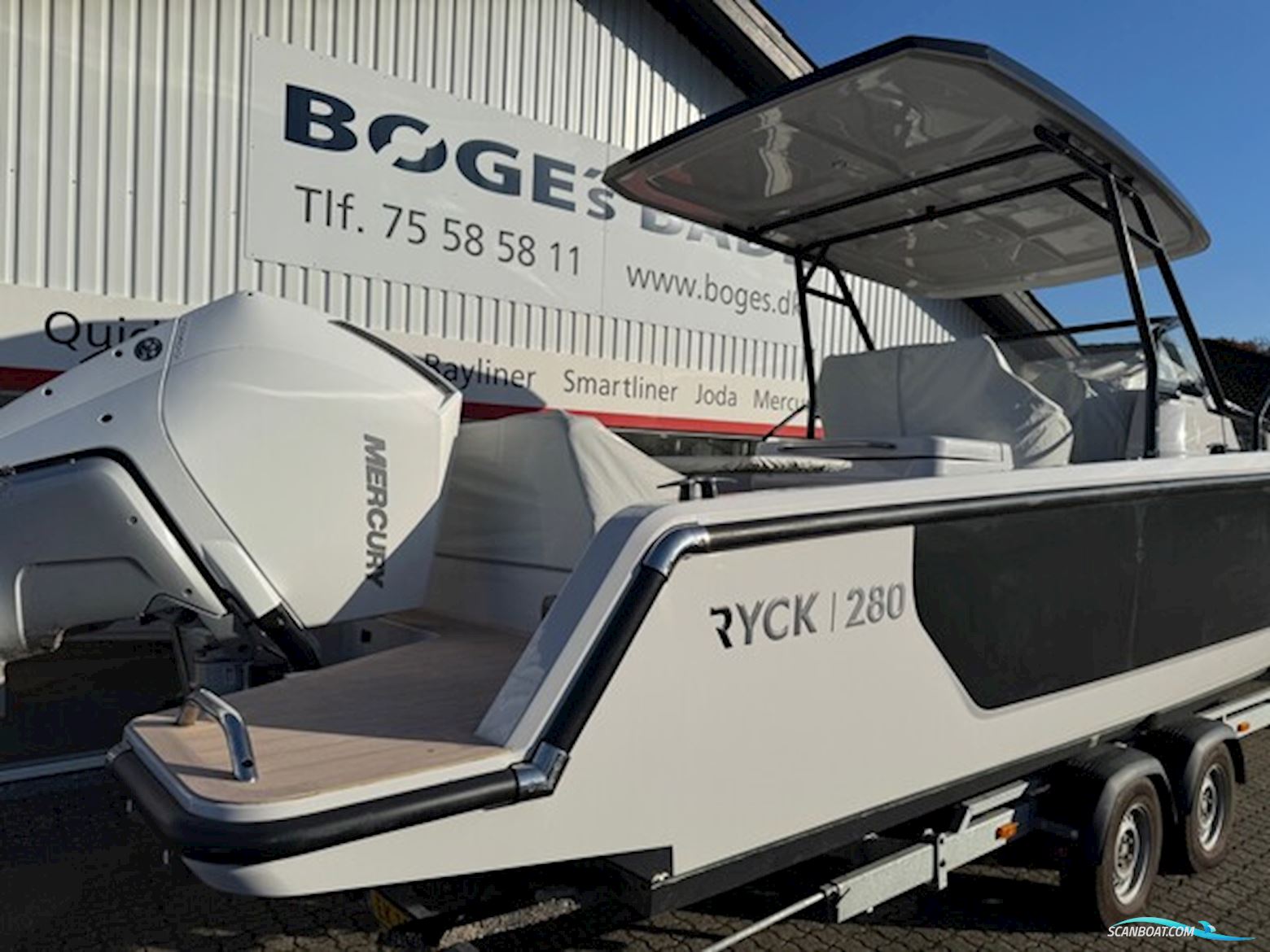 Ryck 280 Med 300 hk Mercury Verado XL Ams V8 4,6L