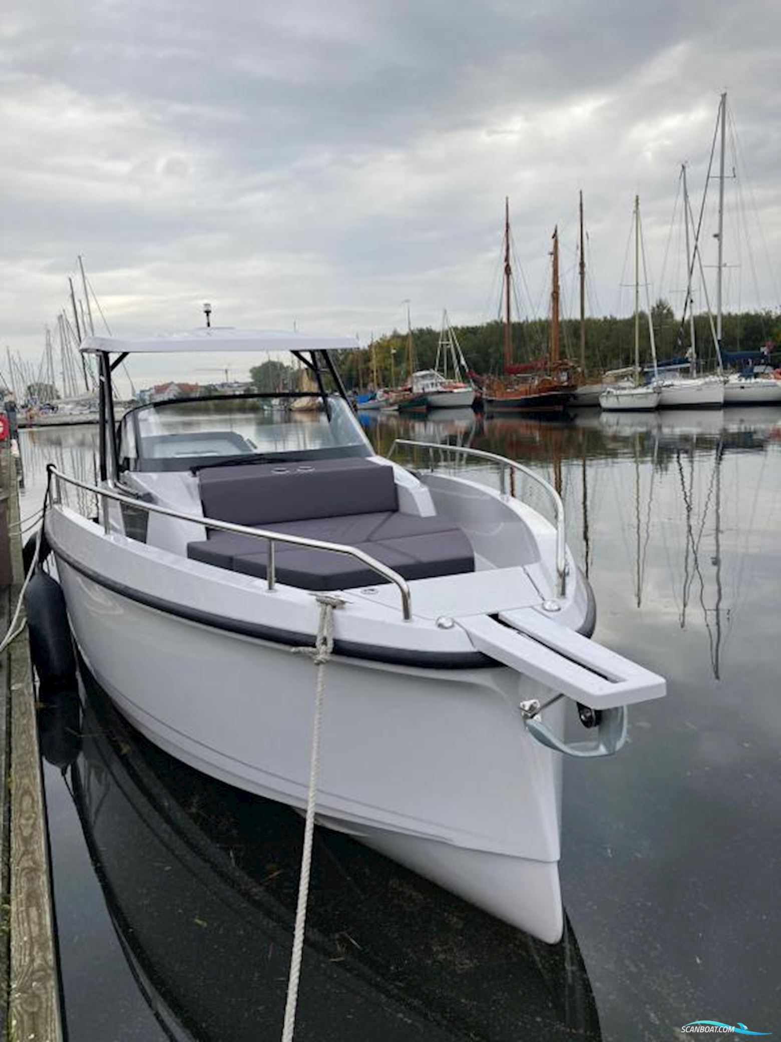 RYCK 280 Motorboot 2023, mit Mercury Verado motor, Deutschland