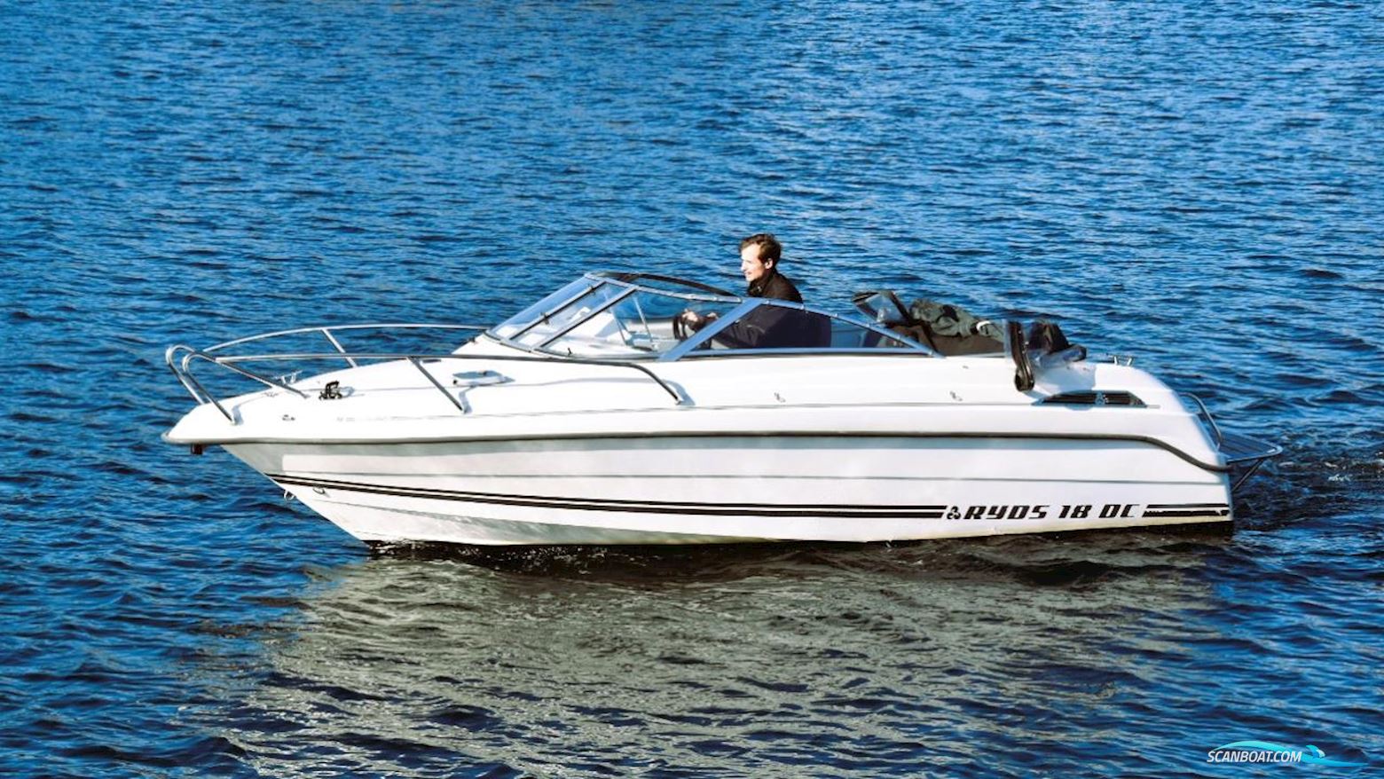 Ryds 18 DC Motorboot 2006, mit Mercruiser motor, Sweden