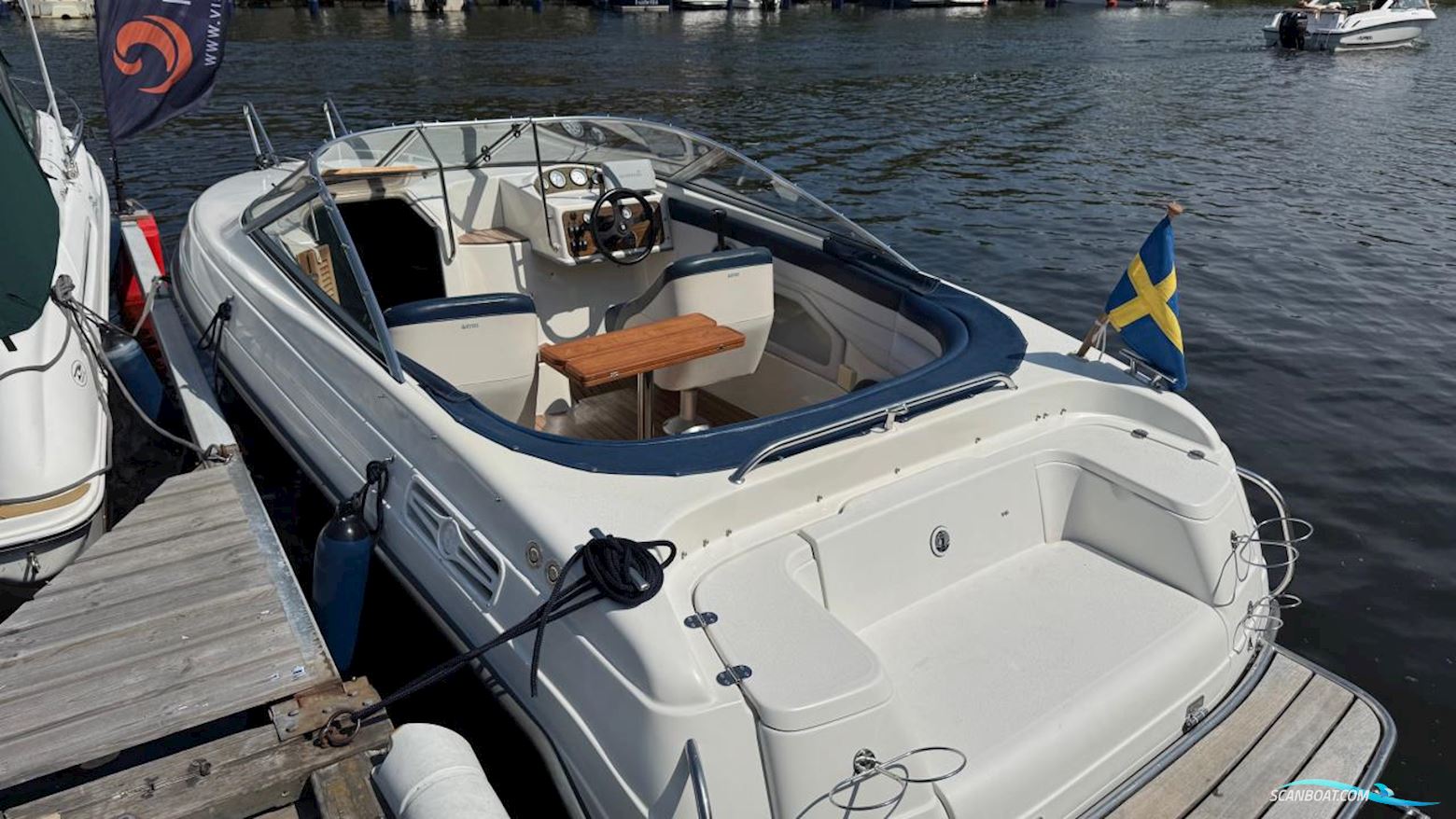 Ryds 20 DC Motorboot 2004, mit Mercruiser motor, Sweden