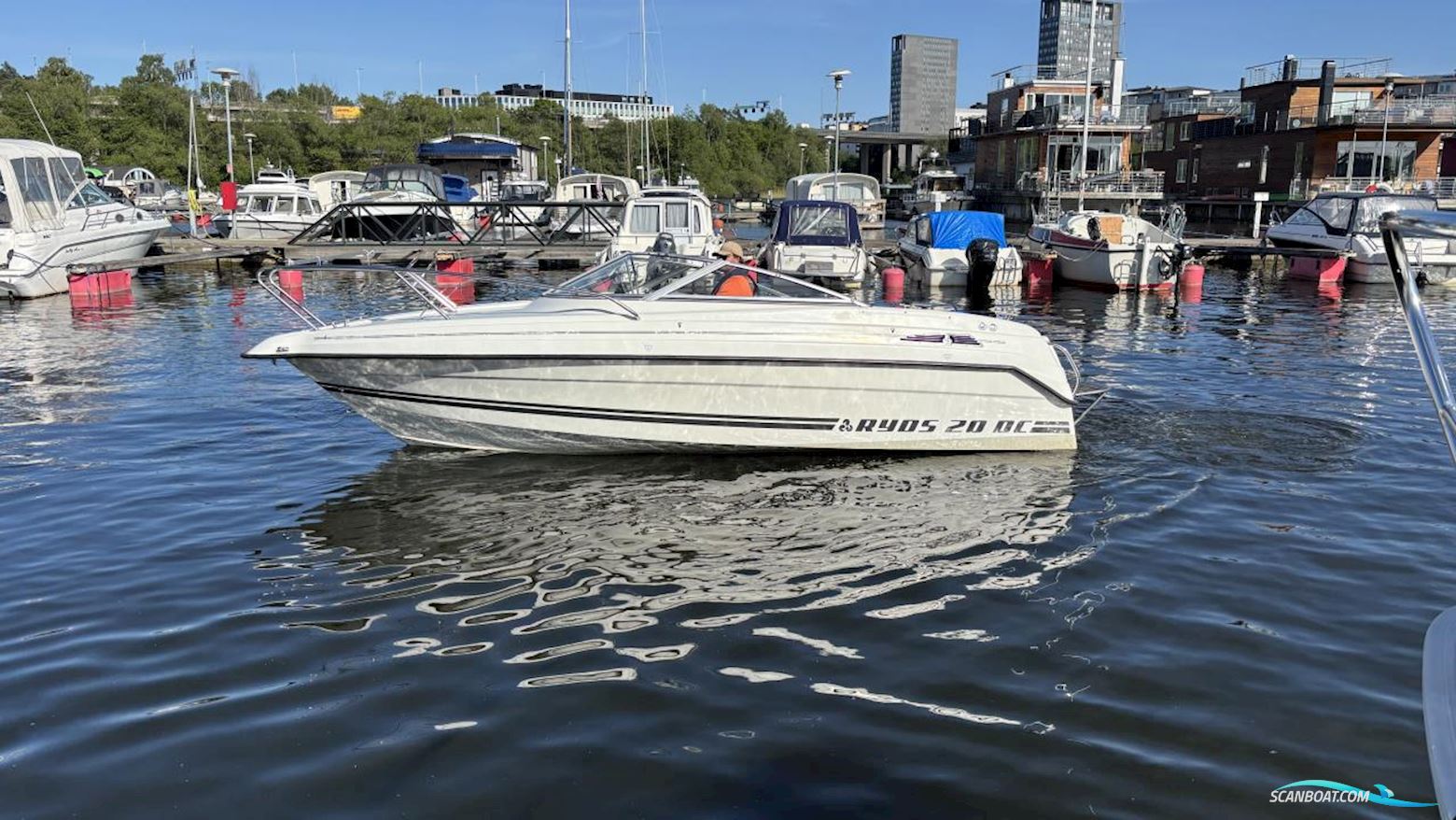 Ryds 20 DC Motorboot 2007, mit Mercruiser motor, Sweden