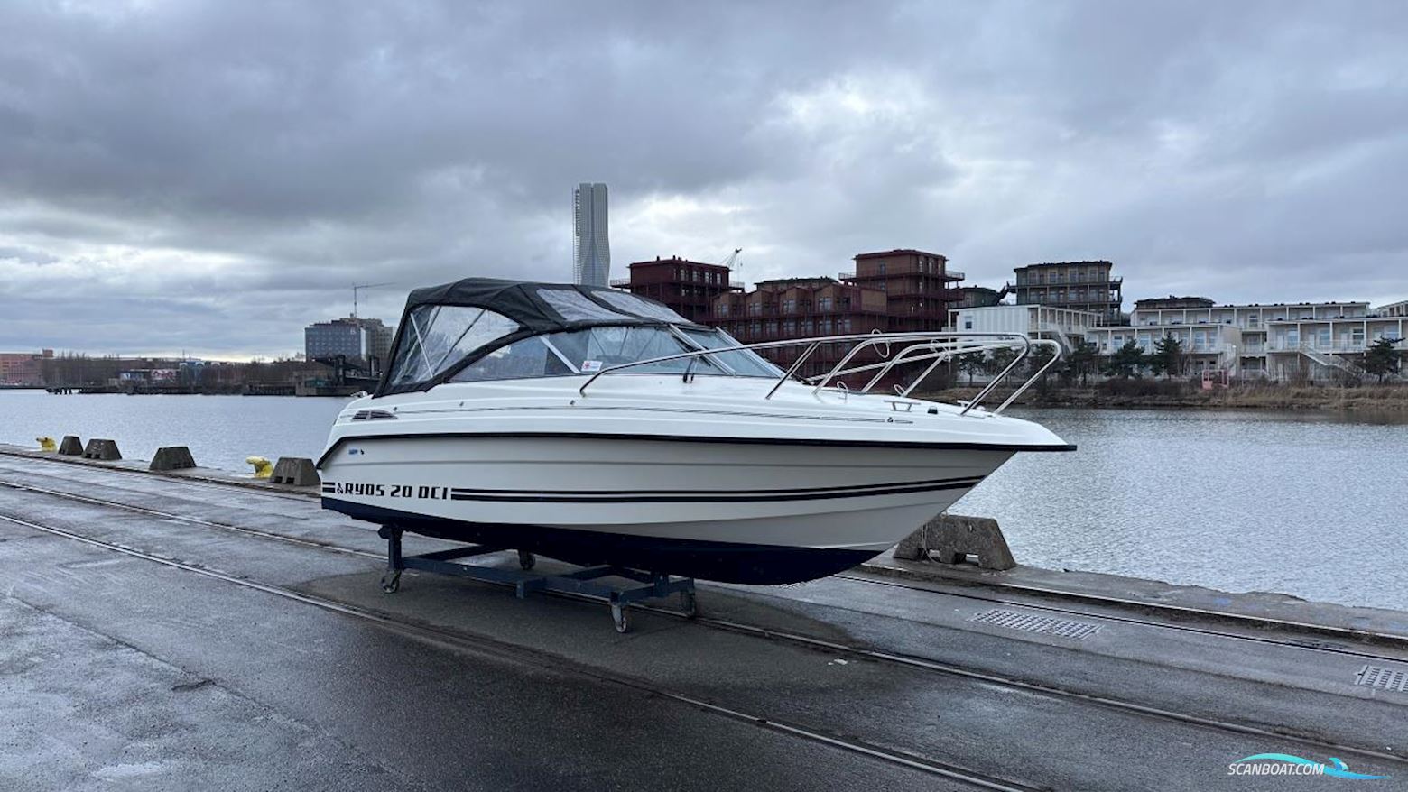 Ryds 20 DCI Motorboot 2011, mit Mercruiser motor, Sweden