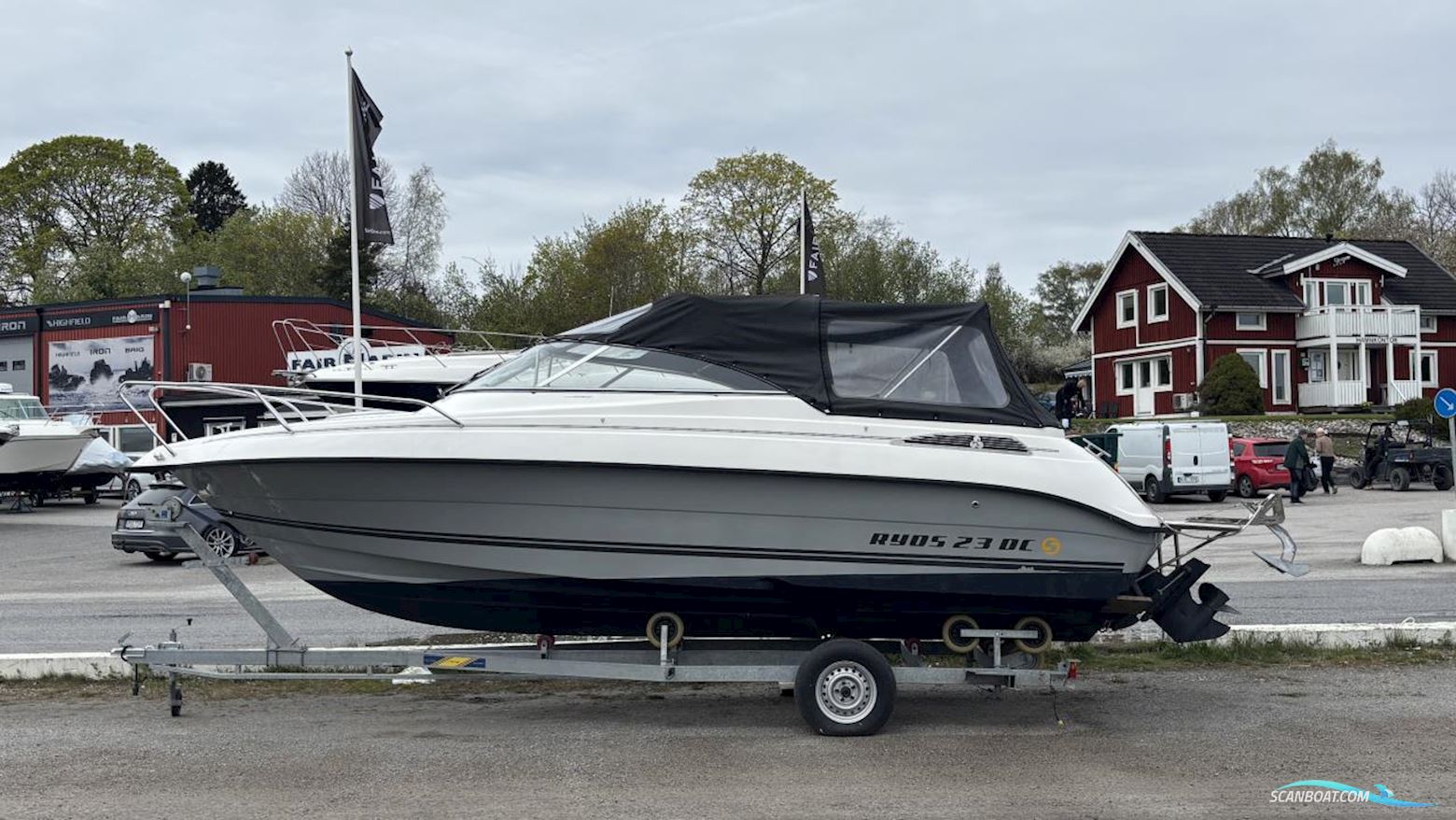 Ryds 23 DC Motorboot 2011, mit 1x Mercruiser 4,3L Mpi motor, Sweden
