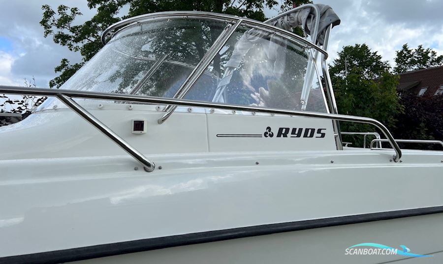 Ryds 23 WA - med trailer