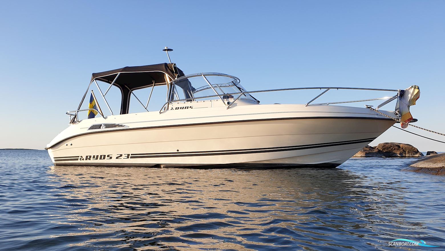 Ryds 23 WA Motorboot 2009, mit Cummins 2,0 motor, Sweden