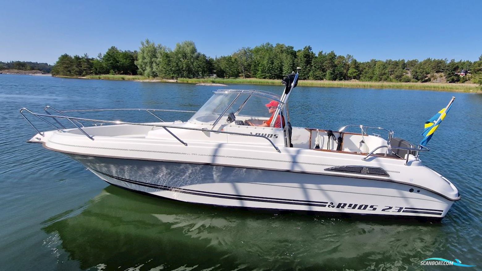 Ryds 23 WA Motorboot 2007, mit  Mercruiser motor, Sweden