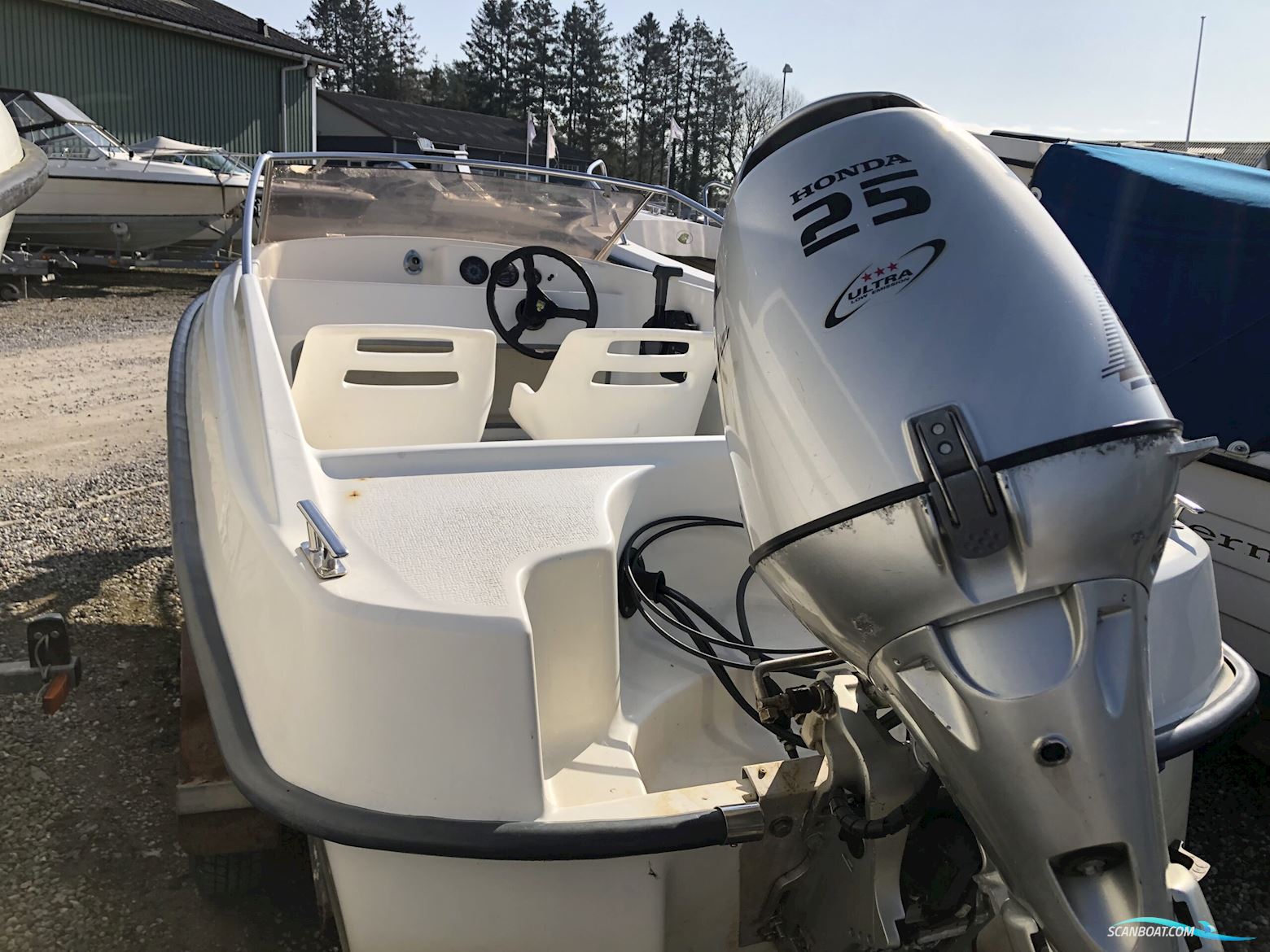 Ryds 400 CB Motorboot 2005, Dänemark