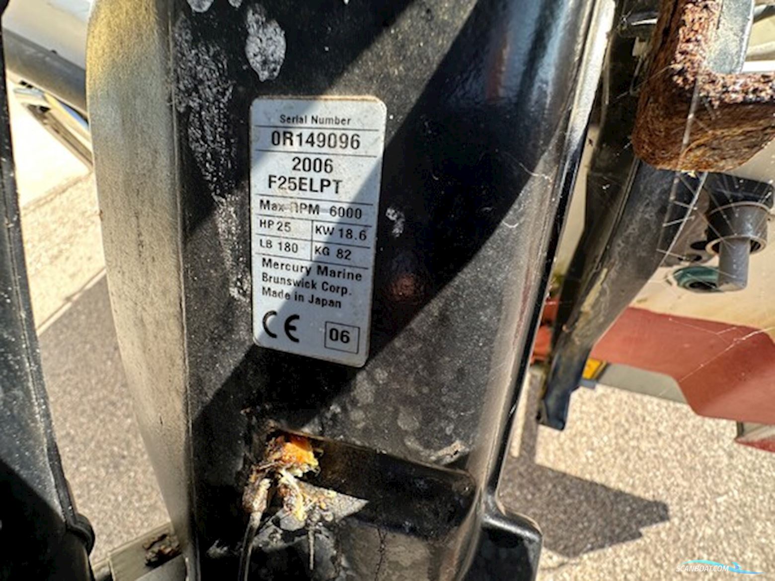 Ryds 435 DL Mariner 25 HK EFI 