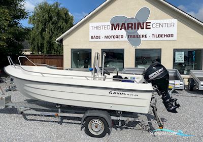 Ryds 435 DL med F30 ELPT og udstyr Motorboot 2007, mit Mercury motor, Dänemark