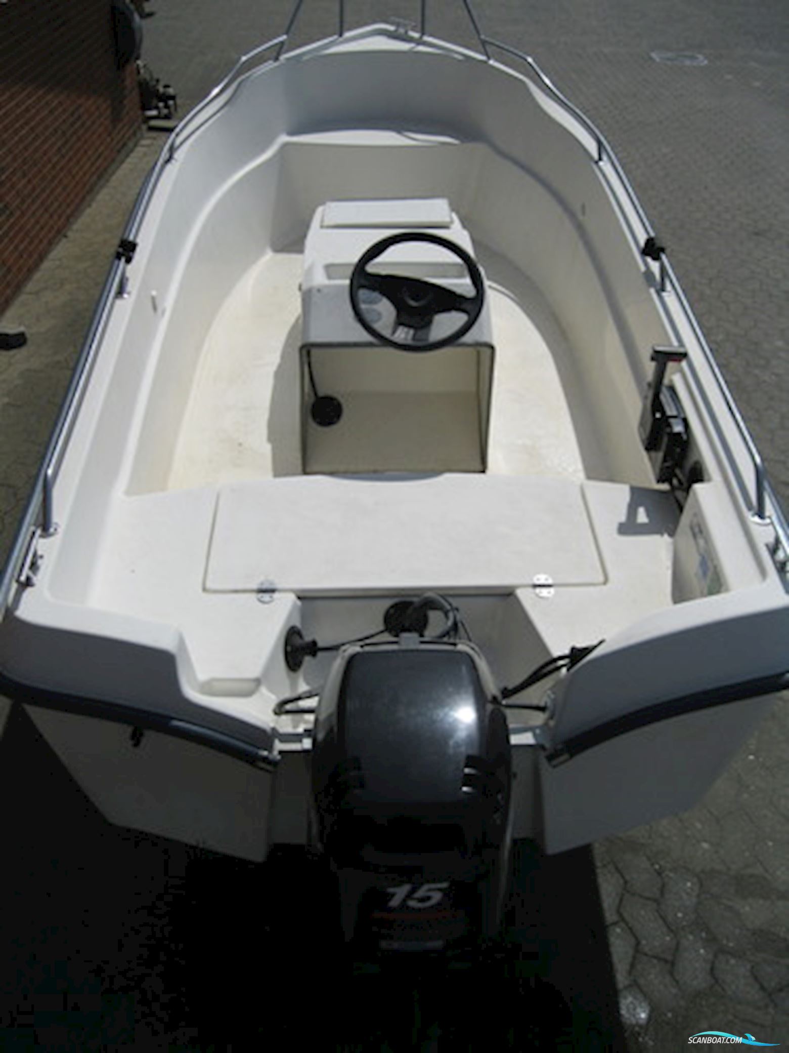Ryds 435 DL m/Mercury F15 hk EL 