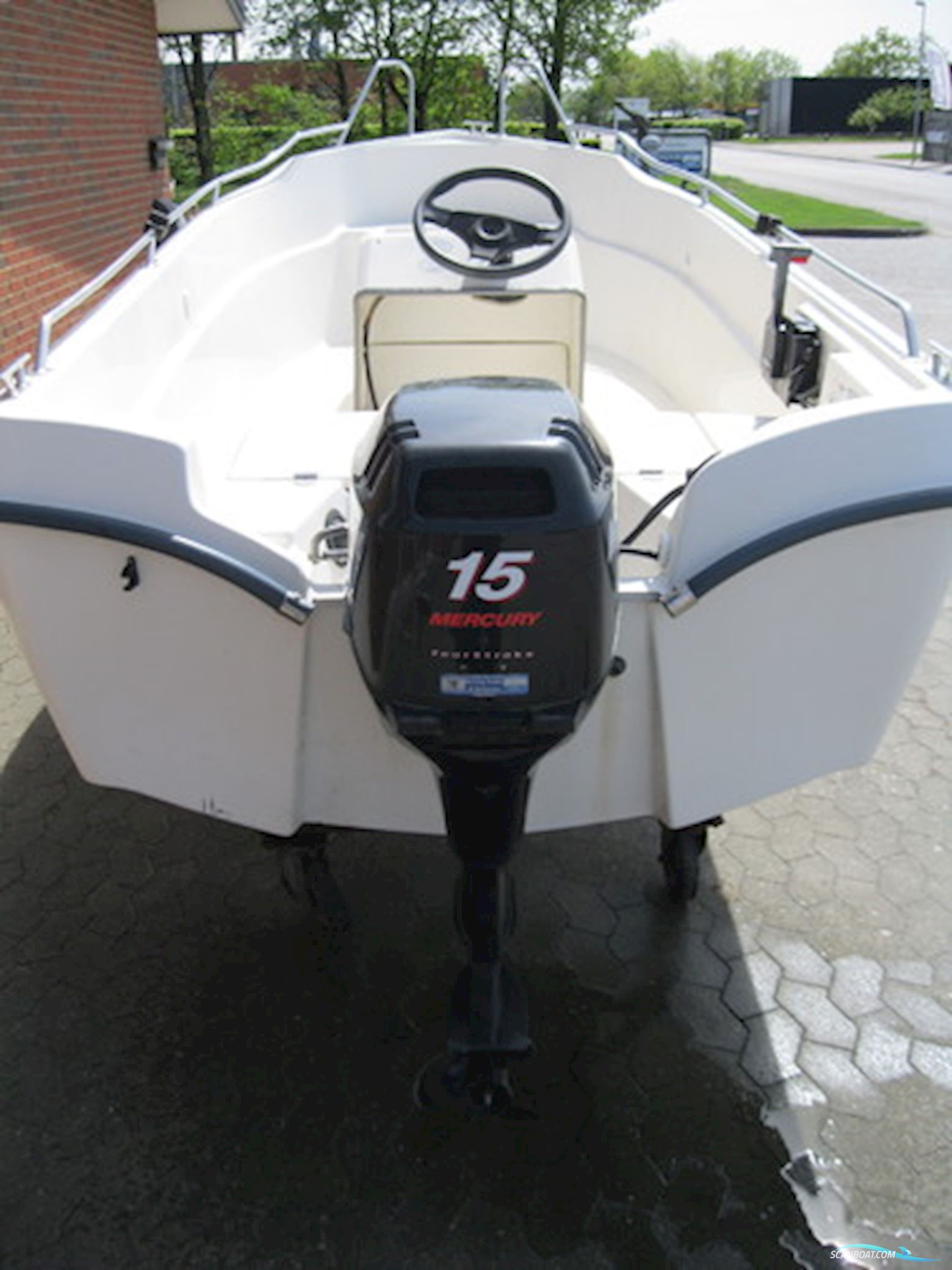 Ryds 435 DL m/Mercury F15 hk EL