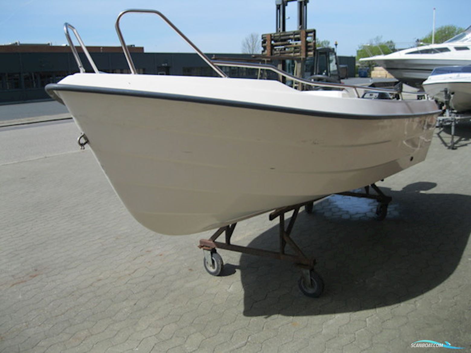 Ryds 435 DL m/Mercury F15 hk EL