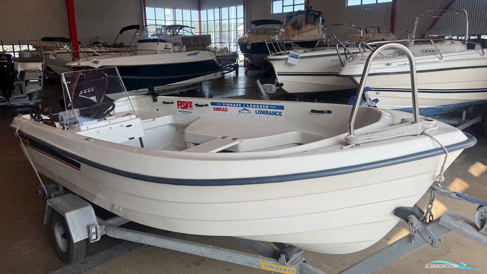 Ryds 435 DL Motorboot 1999, mit Mercury motor, Sweden
