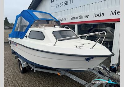 Ryds 435 FC - Seabird 43 Med ny 40 hk Mercury-Efi 4 Takt og 750 kg Trailer Motorboot 1994, mit Mercury motor, Dänemark