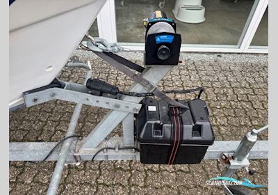Ryds 435 FC - Seabird 43 Med ny 40 hk Mercury-Efi 4 Takt og 750 kg Trailer Motorboot 1994, mit Mercury motor, Dänemark