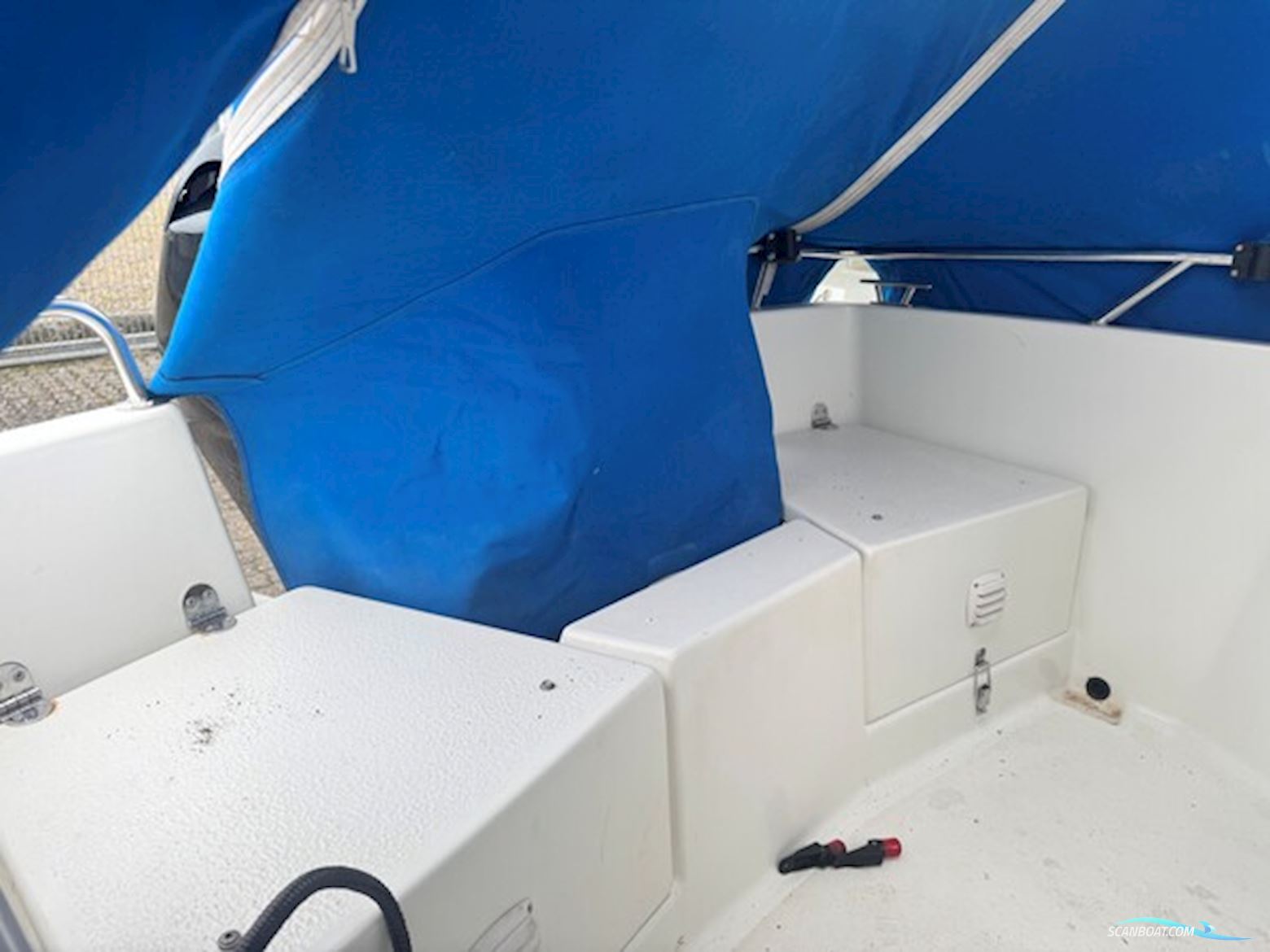 Ryds 435 FC - Seabird 43 Med ny 40 hk Mercury-Efi 4 Takt og 750 kg Trailer