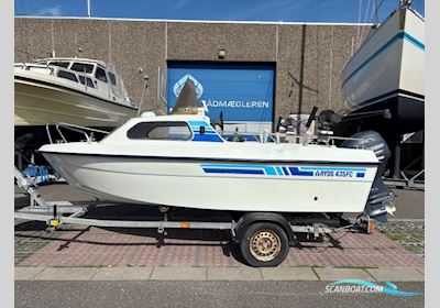 Ryds 435 FC Kabinebåd Motorboot 1994, mit Yamaha motor, Dänemark