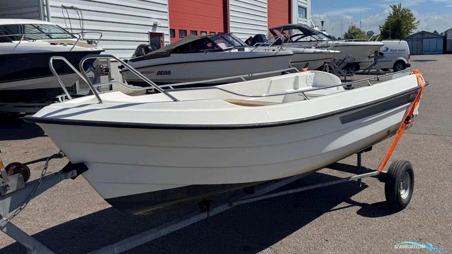 Ryds 435 SSL Motorboot 1997, Sweden