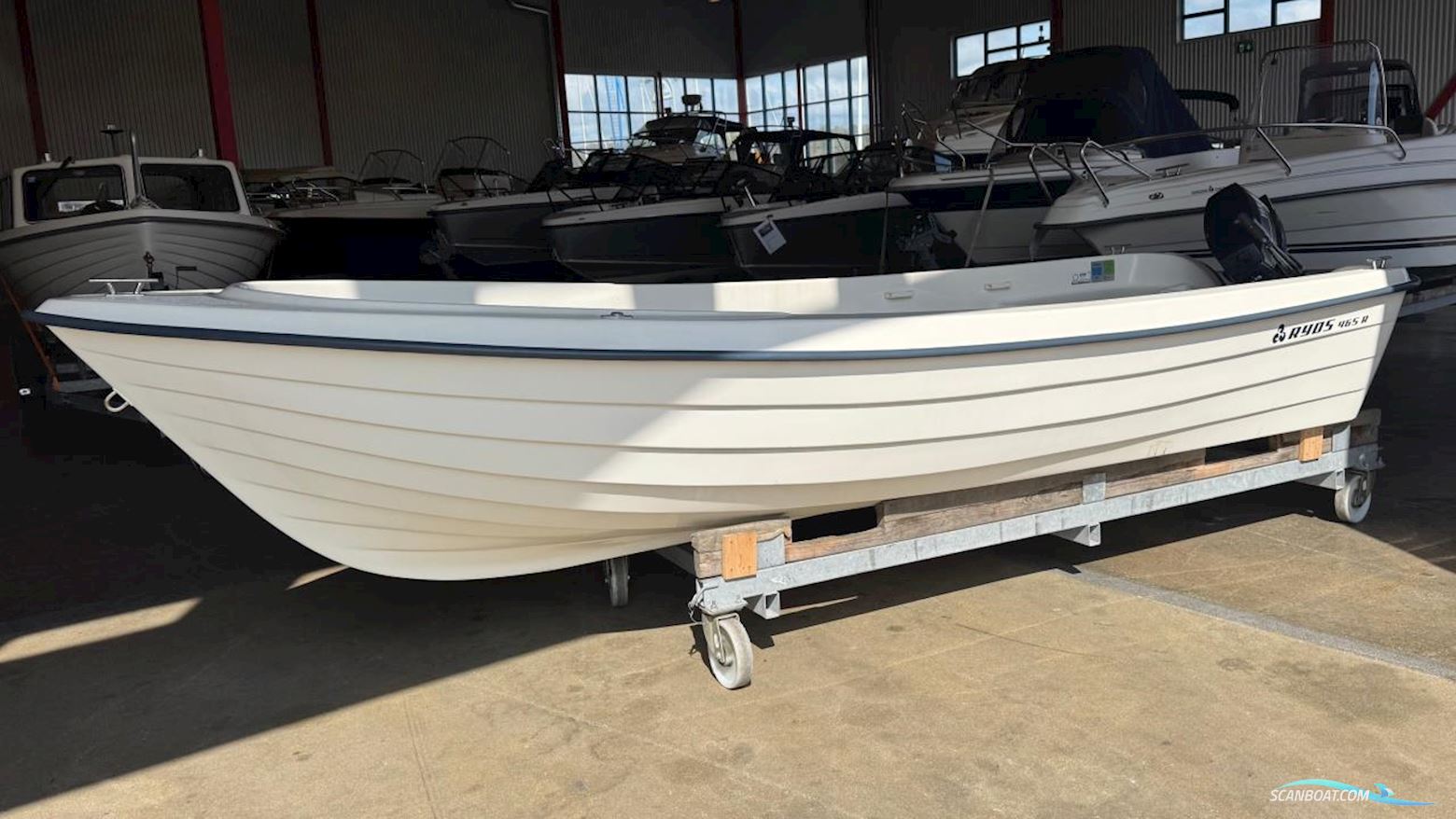 Ryds 465 R Motorboot 2012, mit Yamaha motor, Sweden