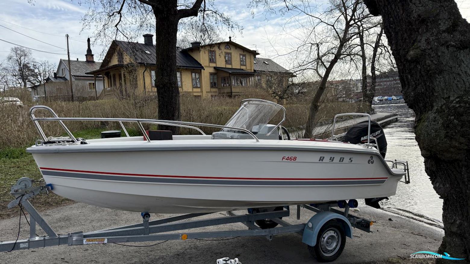 Ryds 468 SPORT Motorboot 2014, mit Mercury motor, Sweden