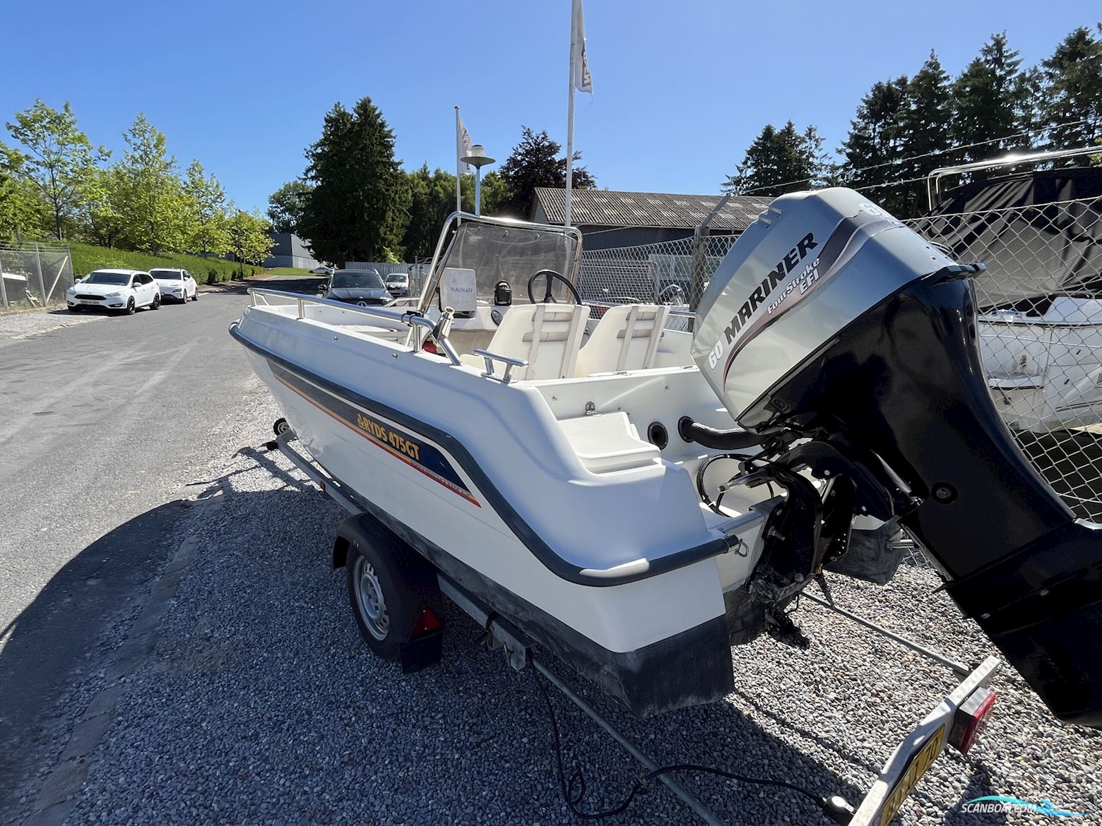 Ryds 475 GT Motorboot 1998, Dänemark