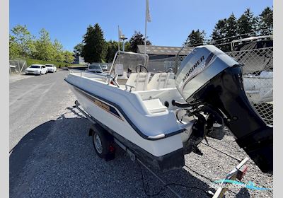 Ryds 475 GT Motorboot 1998, Dänemark