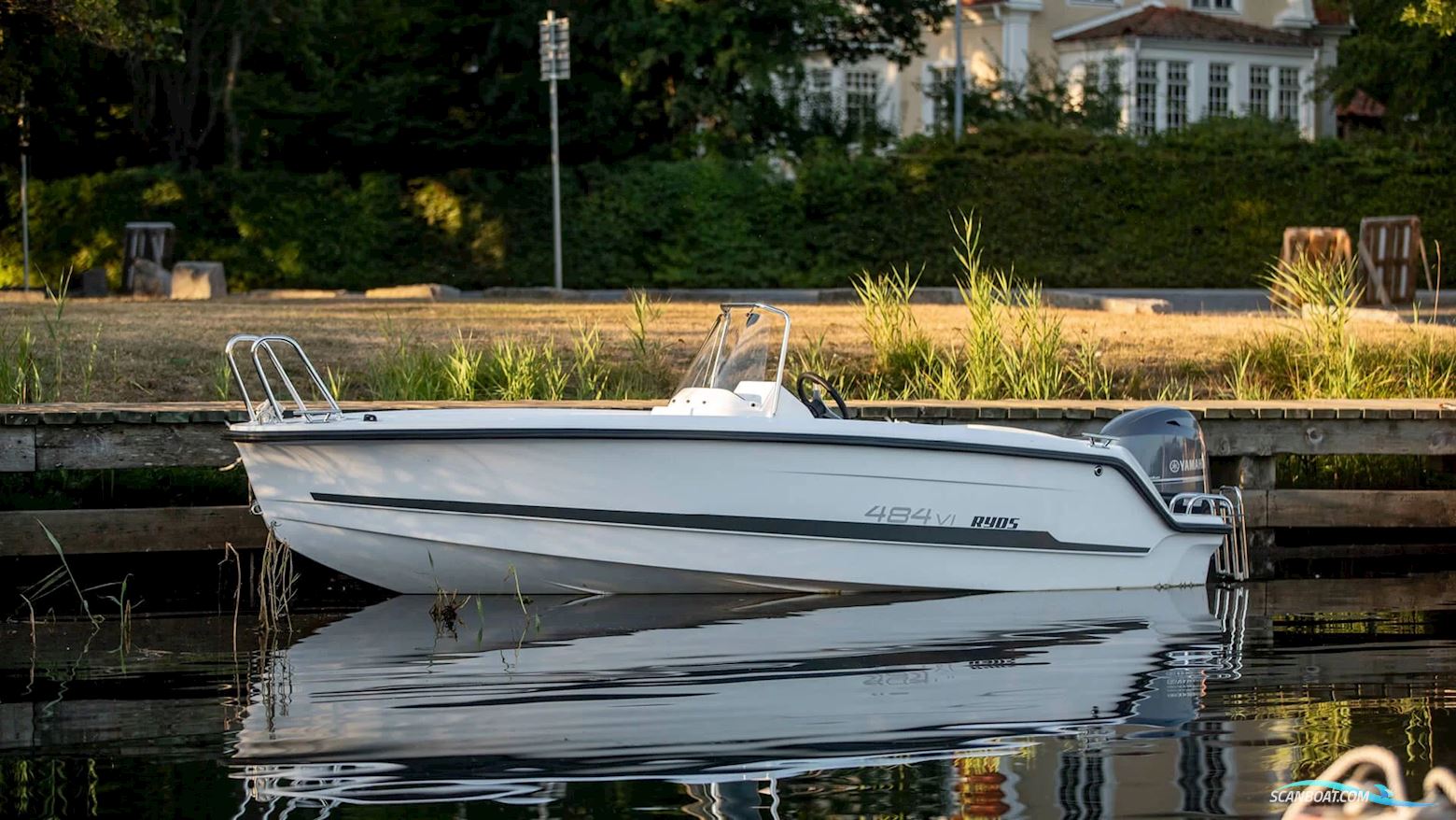 Ryds 484 VI Motorboot 2024, mit Yamaha F30Betl motor, Dänemark