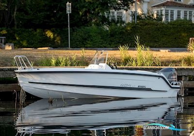 Ryds 484 VI Motorboot 2024, mit Yamaha F30Betl motor, Dänemark