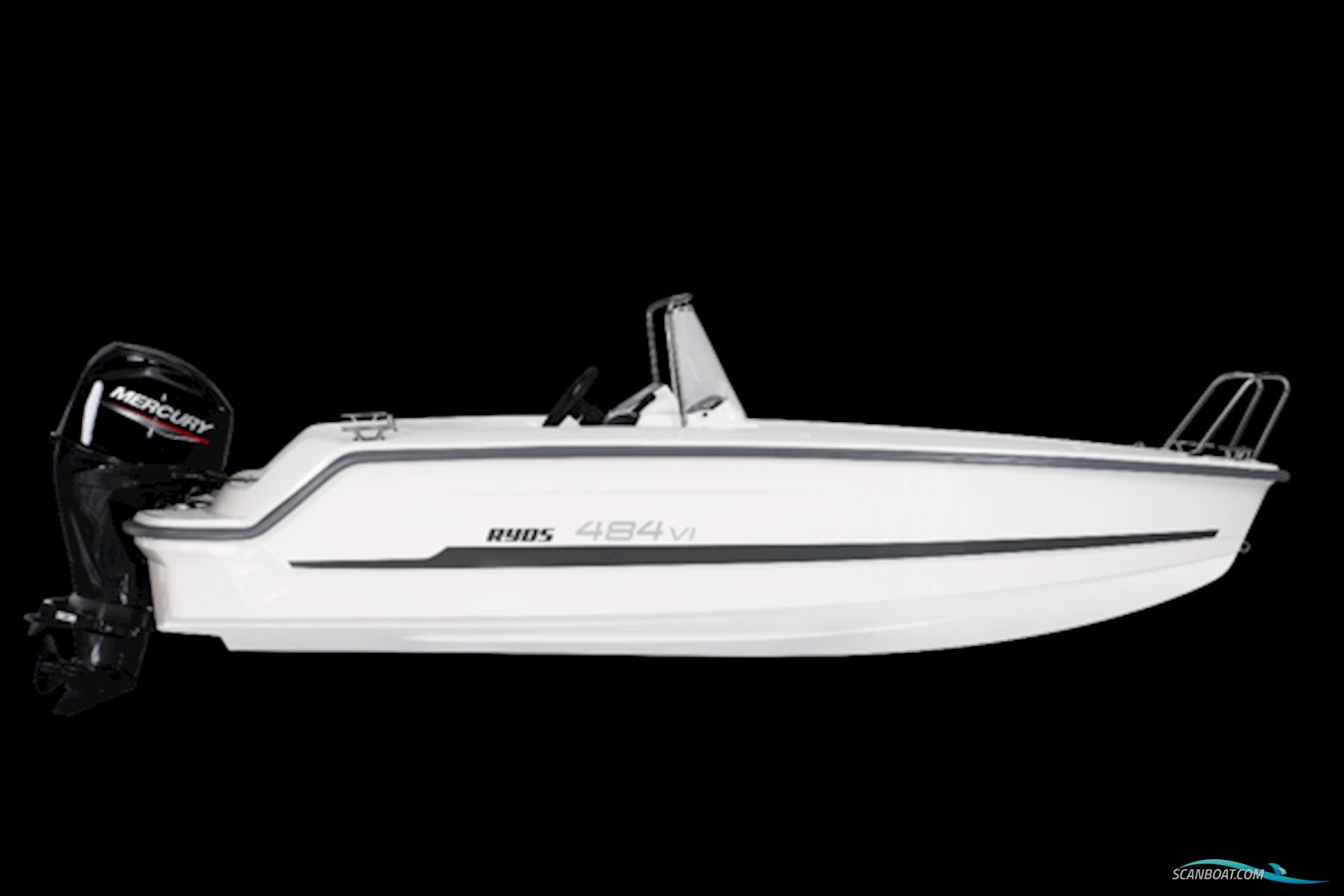 Ryds 484VI Sport - F30 ELPT-EFI Motorboot 2024, Dänemark