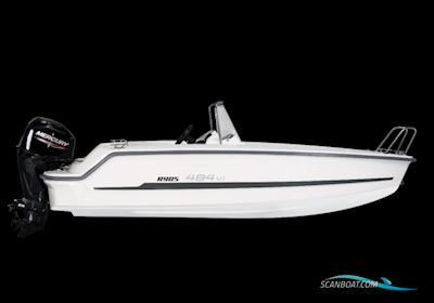 Ryds 484VI Sport - F30 Elpt-Efi Motorboot 2025, Dänemark