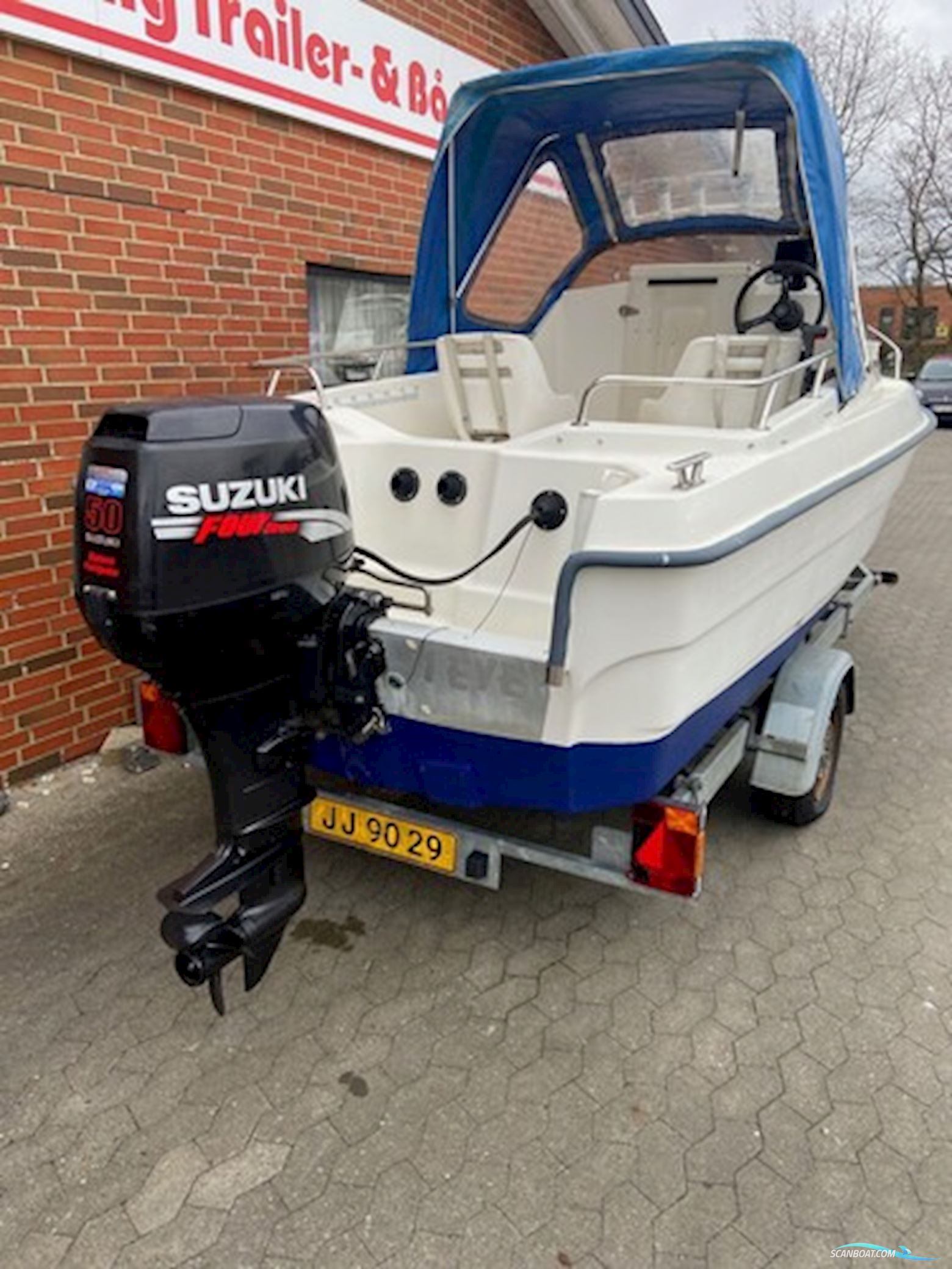 Ryds 485 Bigfish m/Suzuki DF50 Aetl 4-Takt - Solgt !
