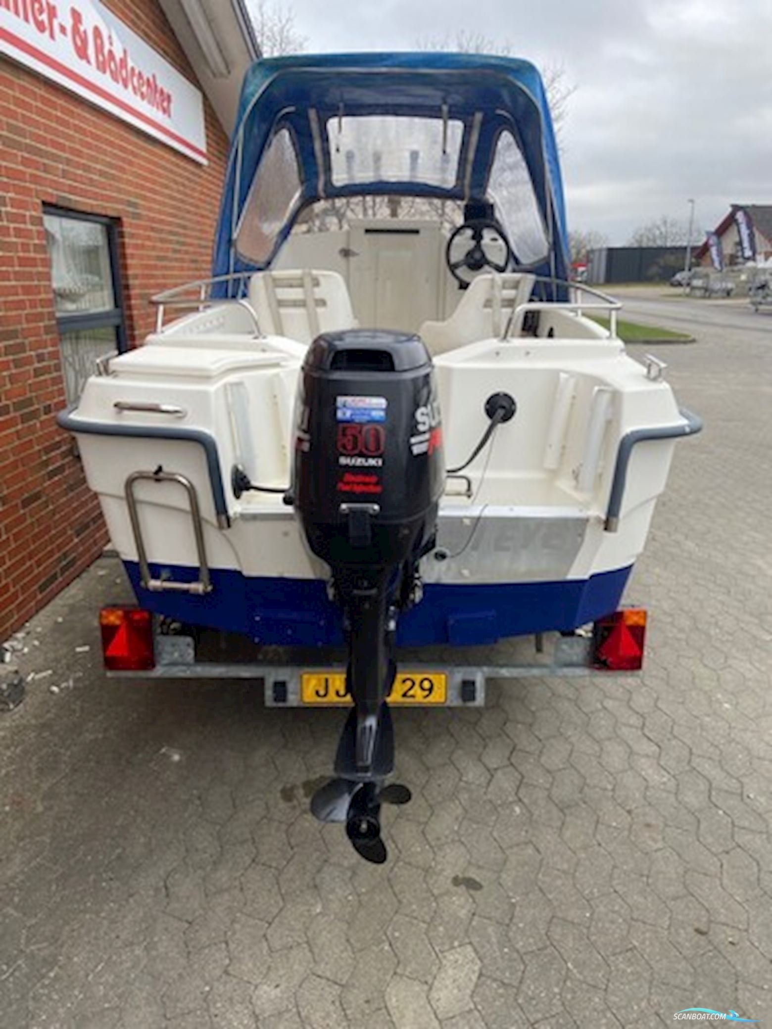 Ryds 485 Bigfish m/Suzuki DF50 Aetl 4-Takt