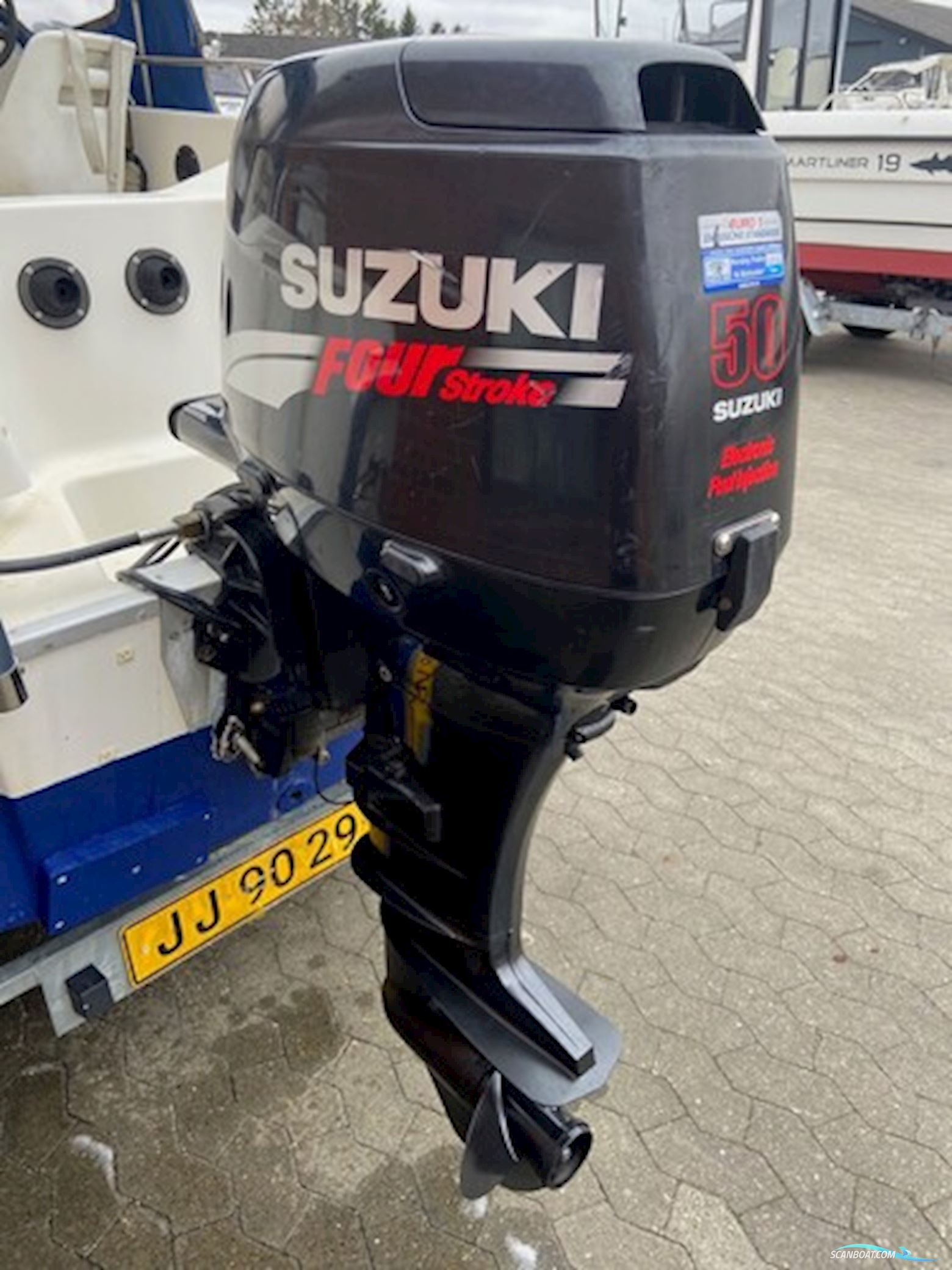 Ryds 485 Bigfish m/Suzuki DF50 Aetl 4-Takt