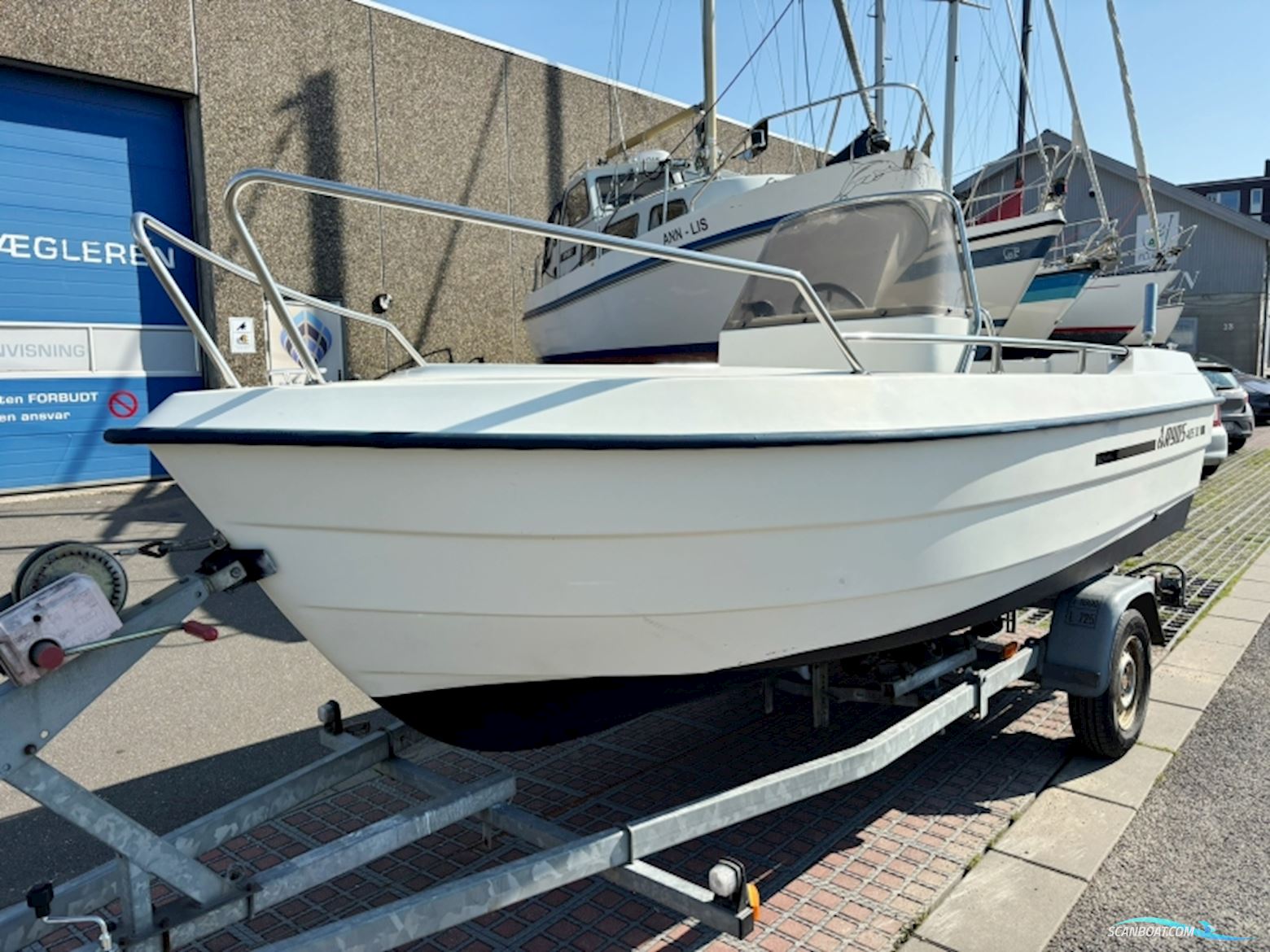 Ryds 485 DL Styrepultsbåd