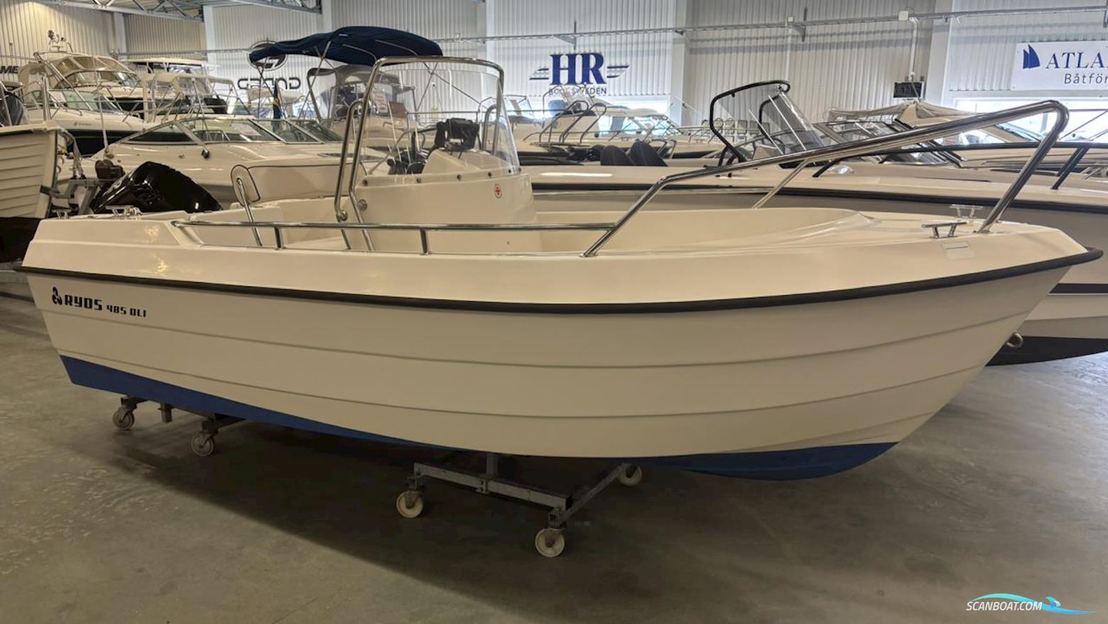 Ryds 485 Dli Motorboot 2008, mit Mercury motor, Sweden