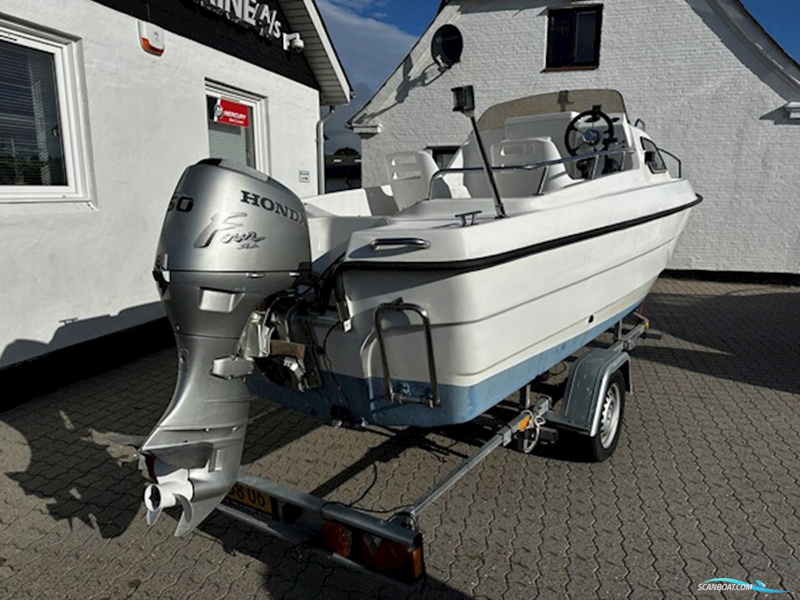 Ryds 485 FC, Honda BF50