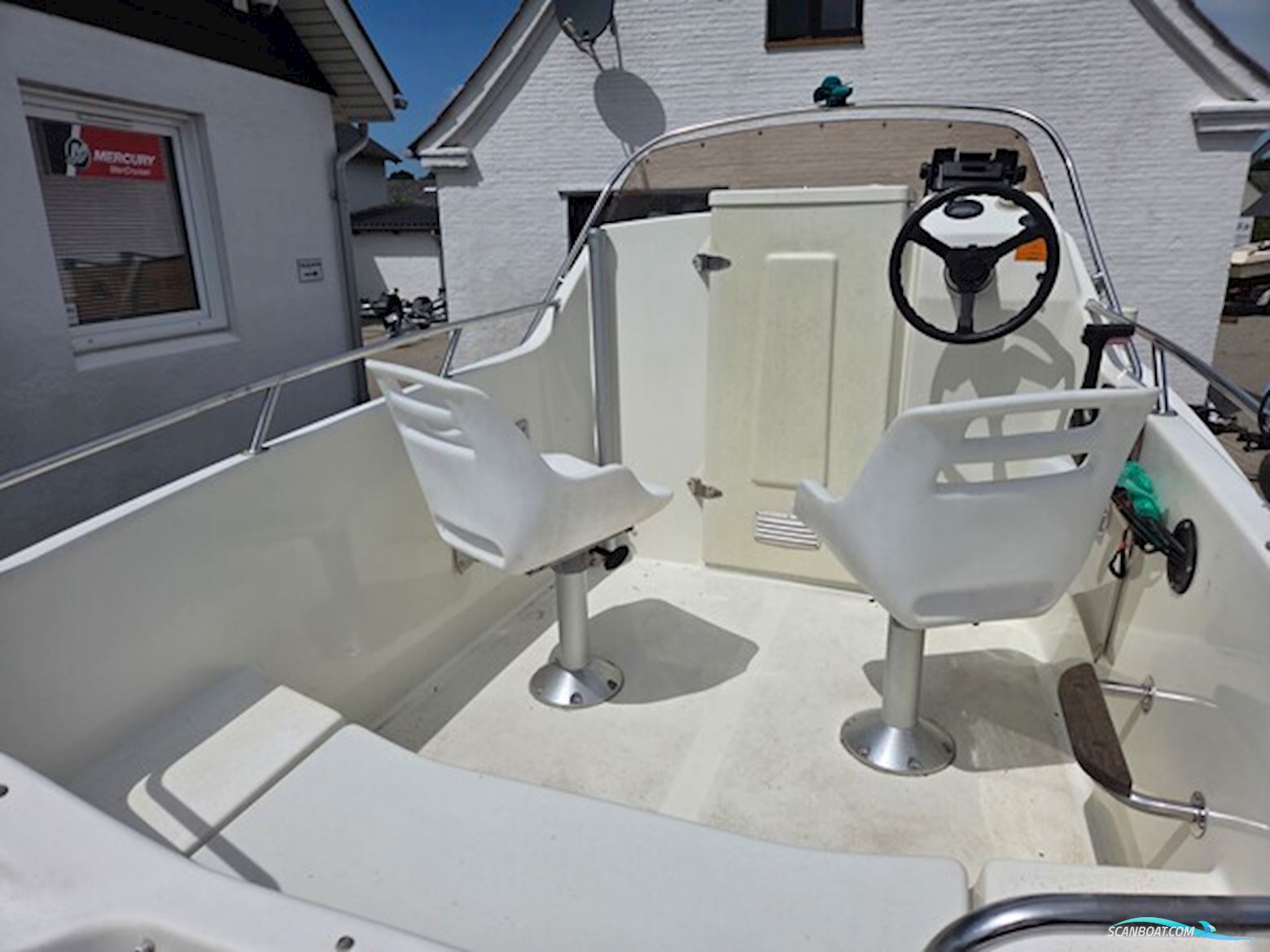 Ryds 485 FC, Mariner F60...SOLGT