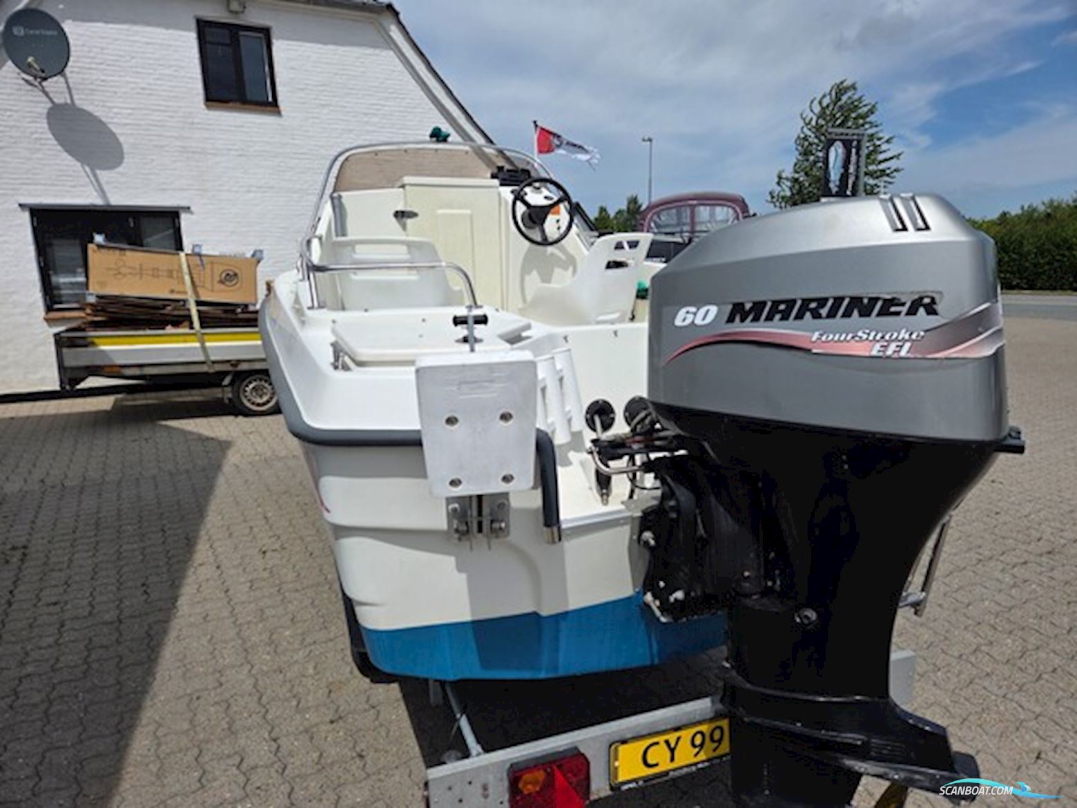 Ryds 485 FC, Mariner F60...SOLGT