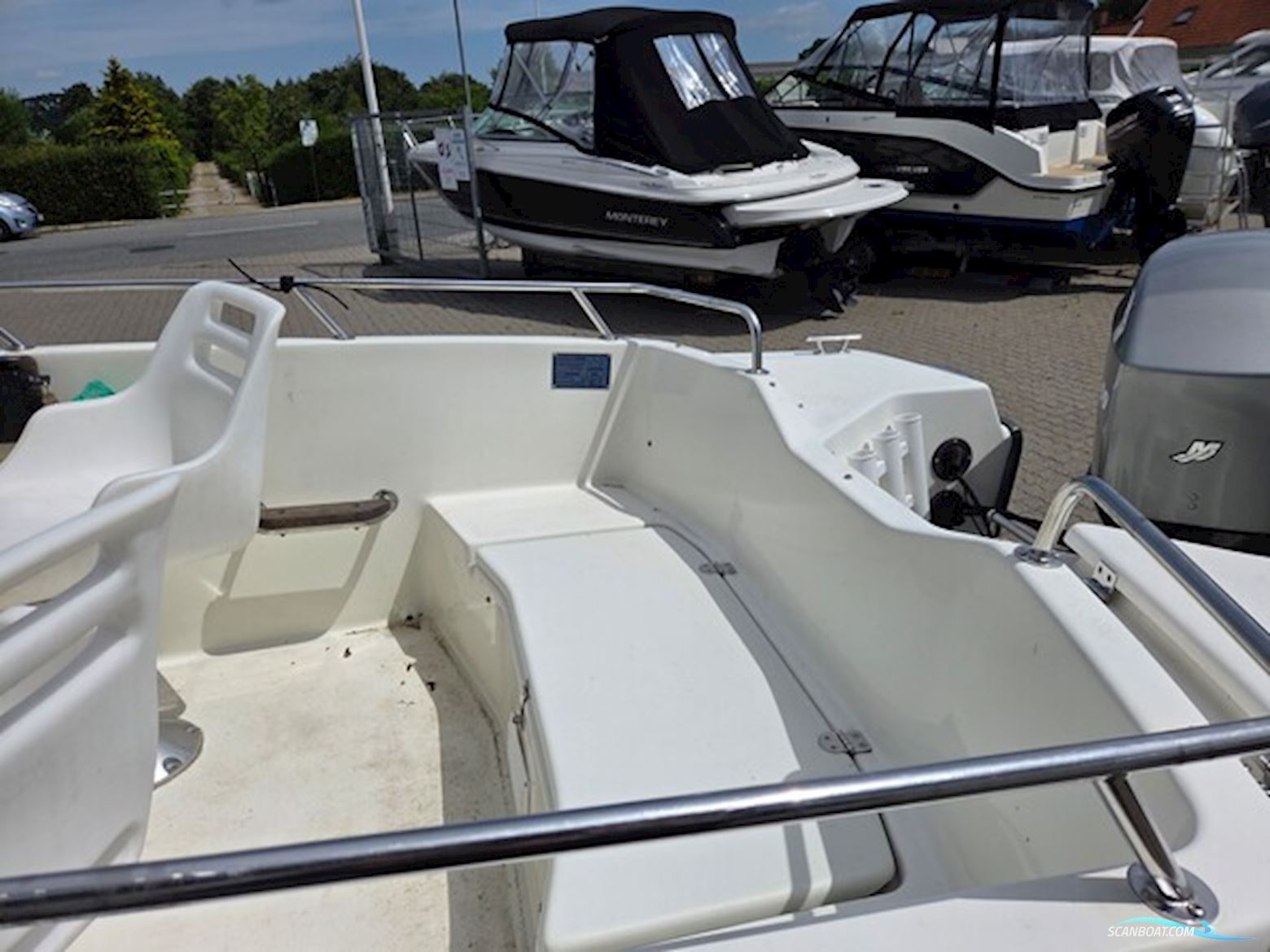Ryds 485 FC, Mariner F60...SOLGT