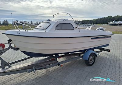 Ryds 485 FCI Motorboot 2003, mit Yamaha F40 FourStroke motor, Dänemark
