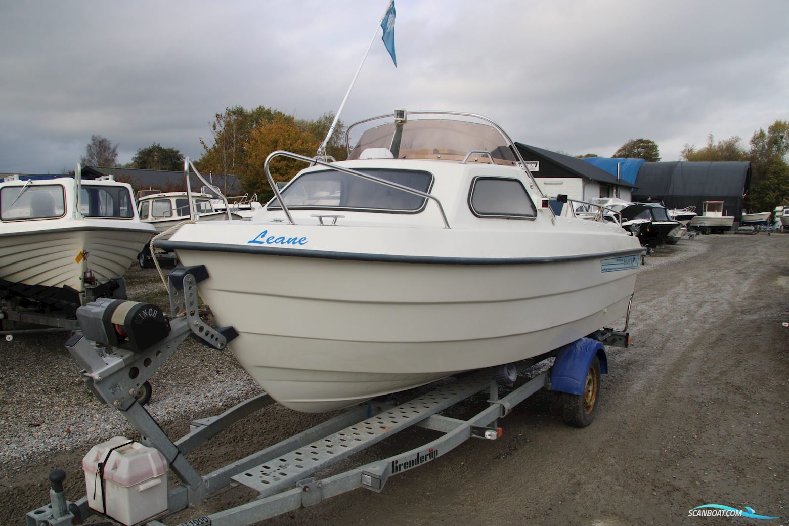 Ryds 485C Big Fish Motorboot 2000, Dänemark