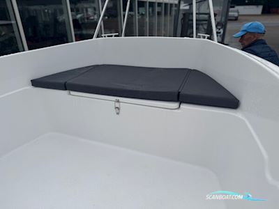 Ryds 486 BF Med 50 hk Mercury-Efi 4 Takt og 750 kg Brenderup Ubx Bådtrailer Motorboot 2023, mit Mercury motor, Dänemark
