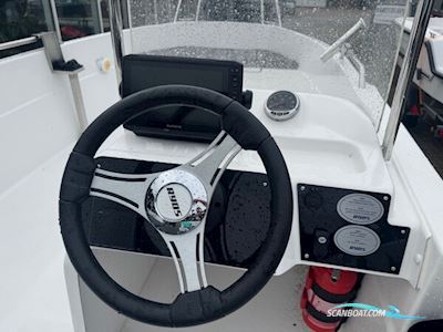 Ryds 486 BF Med 50 hk Mercury-Efi 4 Takt og 750 kg Brenderup Ubx Bådtrailer Motorboot 2023, mit Mercury motor, Dänemark