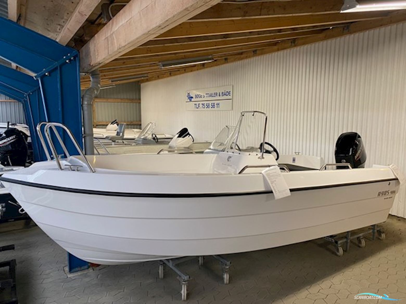 Ryds 486 BF med F50 Mercury-EFI 4 takt  - INKL. UDSTYR