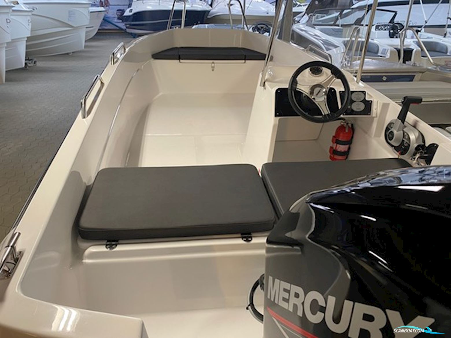 Ryds 486 BF Med F50 Mercury-Efi 4 Takt - Inkl. Udstyr