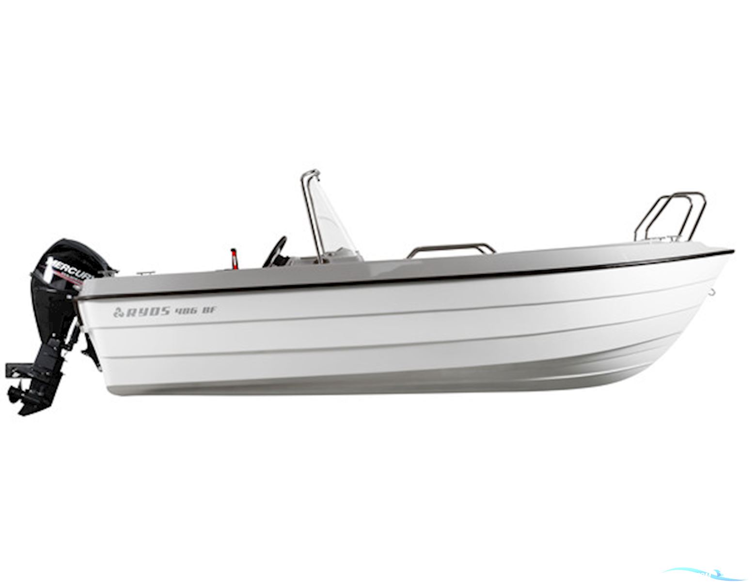 Ryds 486 BF med F50 Mercury ELPT-EFI inkl. udstyr Motorboot 2024, Dänemark